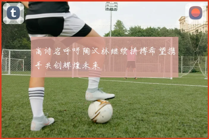 高诗岩呼吁陶汉林继续拼搏希望携手共创辉煌未来